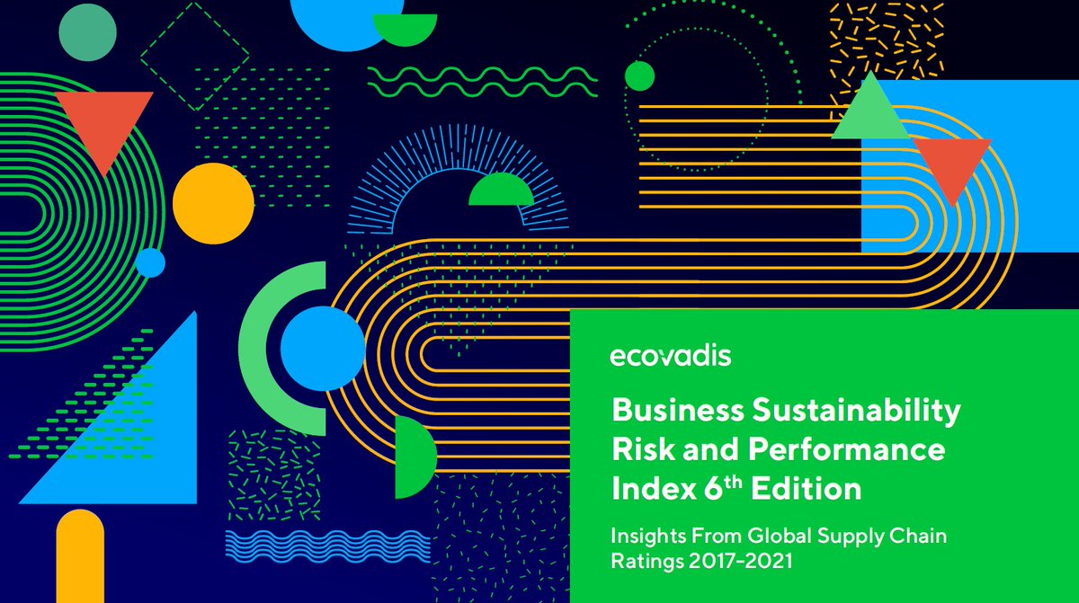 The 6th edition of our Business Sustainability Risk & Performance Index is here! Despite recent disruptions, more than 65% of companies scored in the Good range or better. Find more key findings here: ecovad.is/3CfXOwo #EcoVadisIndex