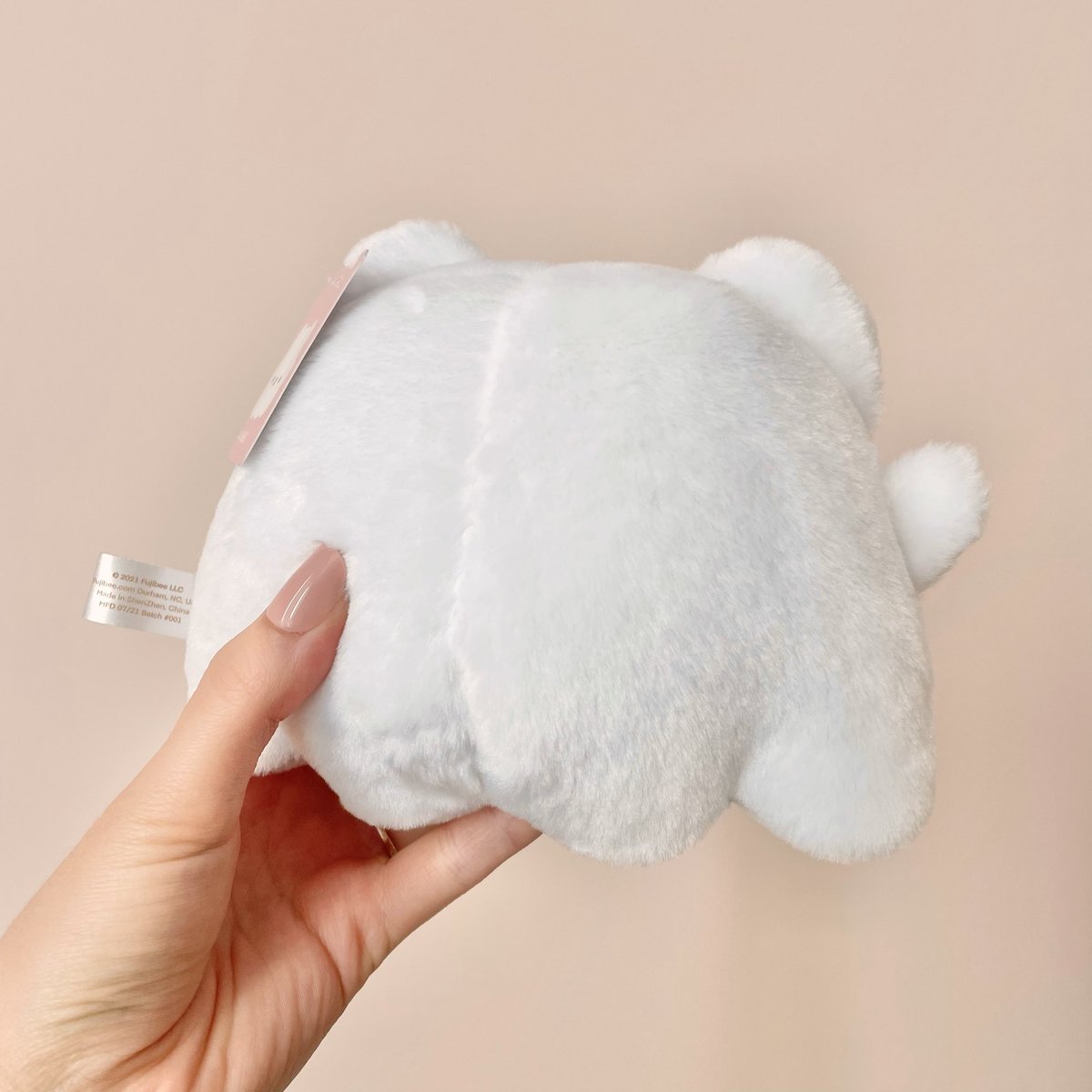 FUJIBEEShop's tweet photo. Win our sold out ghost bear plushy 💕 
Retweet: 1 entry
Join our newsletter: 2 entries https://t.co/7UHvPodPBG