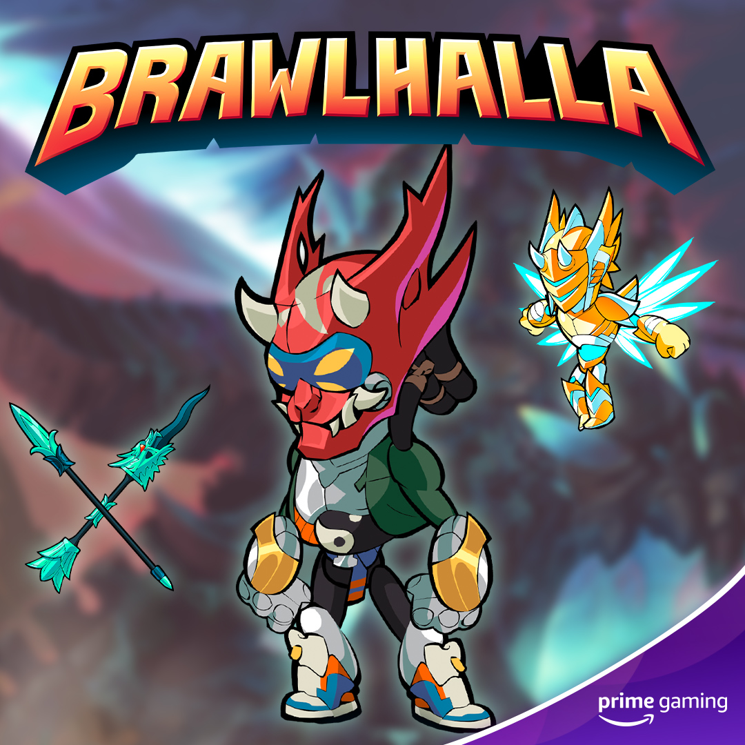 Brawlhalla just dropped the latest Prime Gaming Bundle