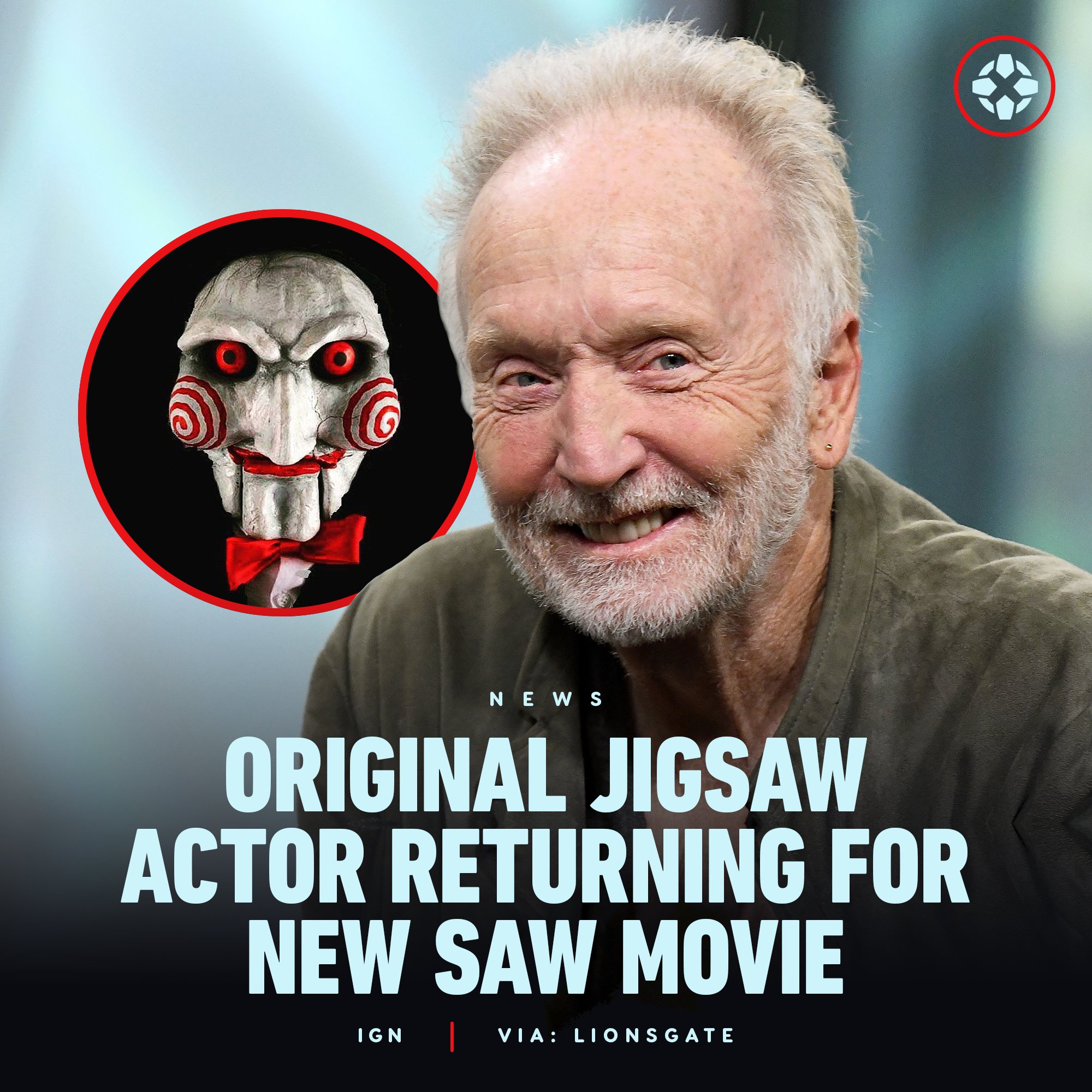 IGN on Twitter "Original Jigsaw actor Tobin Bell will be returning as