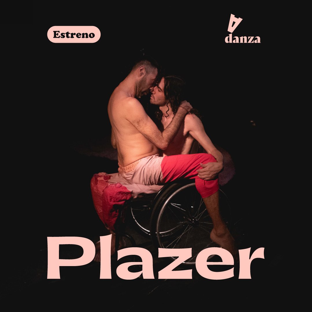 centroGAM's tweet photo. #Plazer💗 Una obra de danza contemporánea que busca instalar una mirada reflexiva desde los placeres que conectan a cinco intérpretes en escena. Montaje con interpretación en lengua de señas y audio descripción para diferentes audiencias. 👍
+ info>> https://t.co/VSmwb4hhz5 https://t.co/v5lFnjQsw5
