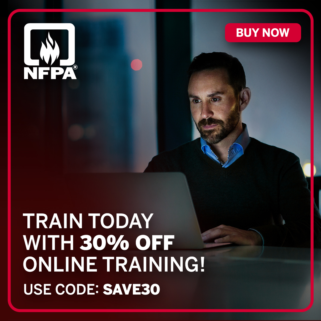NFPA on Twitter "Take 30 Off ALL Online Training! Unlock your team’s