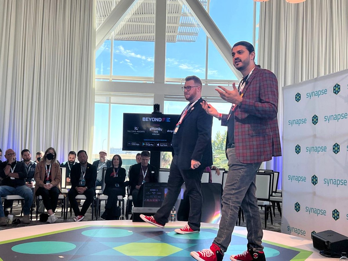 FalconsBeyond's tweet photo. We had an amazing time at #Synapse last Friday! Thank you to the entire @SynapseFL team and to everyone that had a chance to check out our #FalconsXLounge. We were thrilled to play a larger role in Synapse's success this year by being Title Sponsor.
#SynapseFL https://t.co/985OKsKoHj