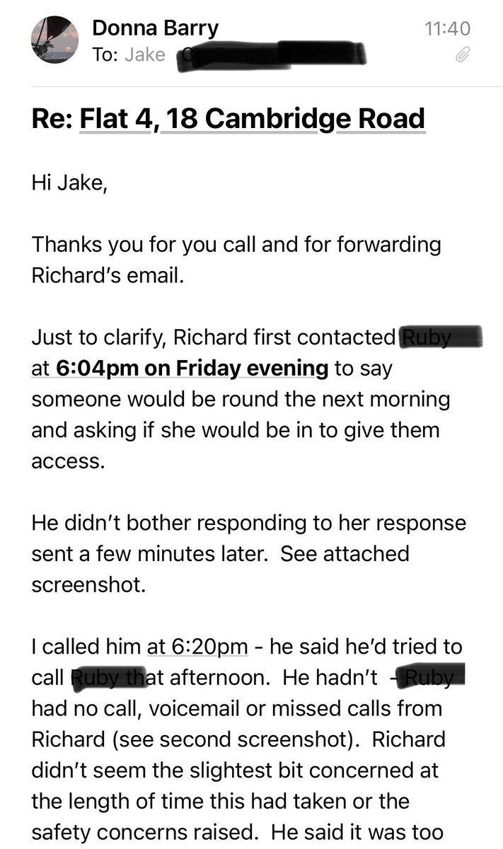 doonsie's tweet image. Anyway, brought Jake up to speed.  

I know you’ll find it hard to believe, but we’re all having a really hard time believing anything Richard says…

#JacksonsProperties #ProperyManagement #Hove #Brighton #Avoid #Unprofessional #TerribleService