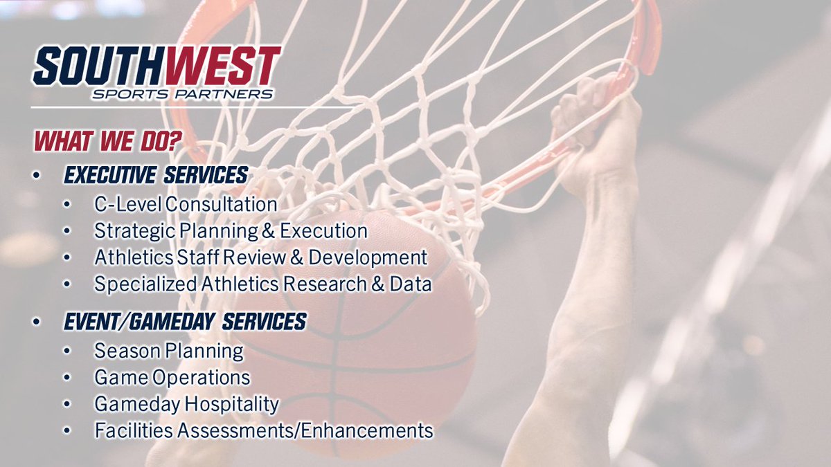 SWSPartners's tweet photo. What We Do... #TheNewDirection https://t.co/D9I3OvXbvr