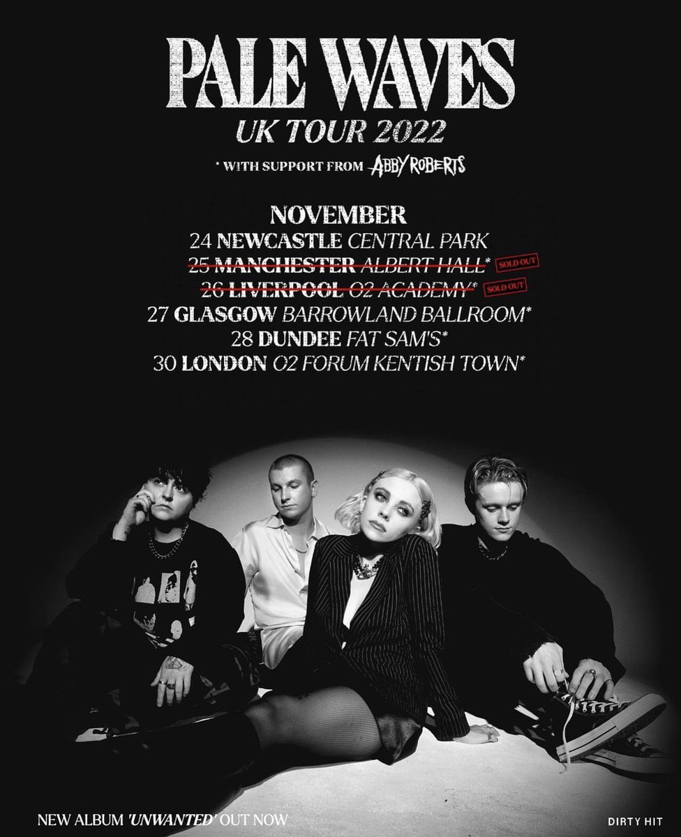Pale Waves Updates tweet media
