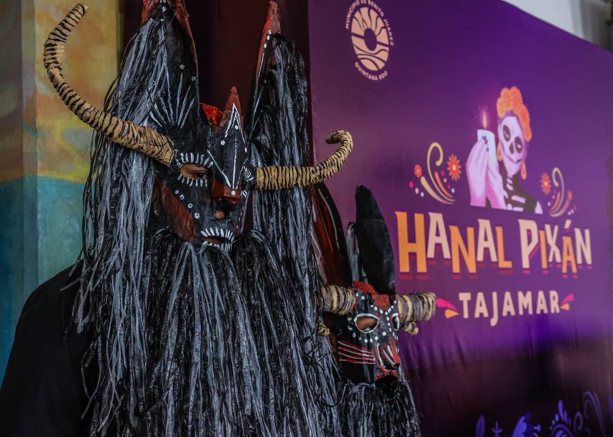 Hanal Pixán 2022🎊

Por segundo año consecutivo traemos para las familias #Cancunenses este evento cultural, artístico y gastronómico, el cual se llevara a cabo en 📍Malecón Tajamar los días 🗓31 de octubre, así como 1 y 2 de noviembre. (1/2)