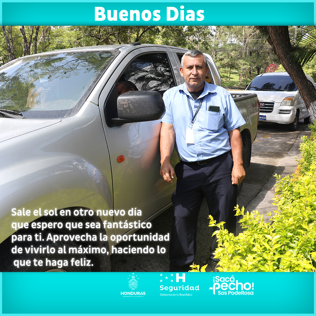 SSEGURIDADHN's tweet photo. ¡Buenos días! 🌞
El momento para todo es el ahora. ¡Despiértate y ten un gran día!...
#PoliciaComunitariaHN #SeguridadCiudadana
#SosPodeRosa #SacaPecho https://t.co/T8yAqzCOO2