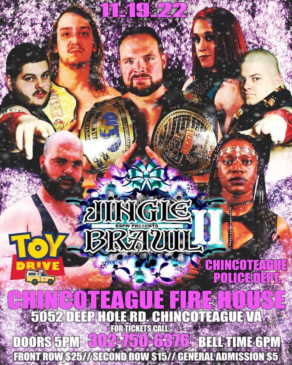 b_schweik's tweet photo. Next Shows I will be at Part 2:

11/19: @shore_wrestling Jingle Brawl 2 (Chincoteague,VA)
11/26: @UWCFamily (Bordentown, NJ)
11/27: @WeR1Vibez (Westville, NJ)
12/03: @atlanticallstar Christmas Beatings (Woodbury, NJ) 

#indywrestling #wrestling #prowrestling #ESPW #UWC #WeR1 #AAW https://t.co/6GdpUE4Mm3