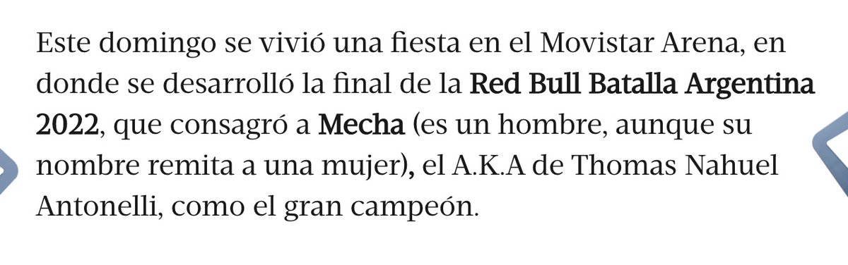 doubleygriega's tweet photo. @PapoMcArg Que titular forzado por Dios! xD aunque ya lo editaron, en la noticia también habían puesto esto en la bajada. https://t.co/8TJcw0R9sO