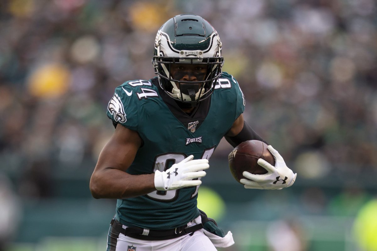 Guess who's back? Back again. Greg Ward is back with the Eagles on the practice squad #Eagles