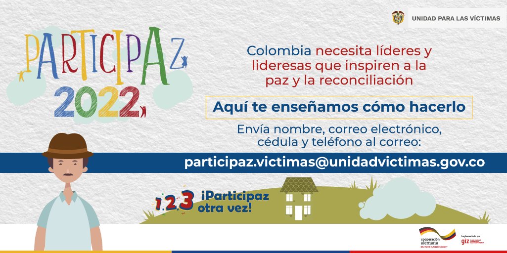 Participaz es el curso virtual de la @UnidadVictimas enfocado en crear espacios de paz, reconciliación y diálogo social en torno a las víctimas del conflicto armado. #GobiernoDelCambio #PazTotal