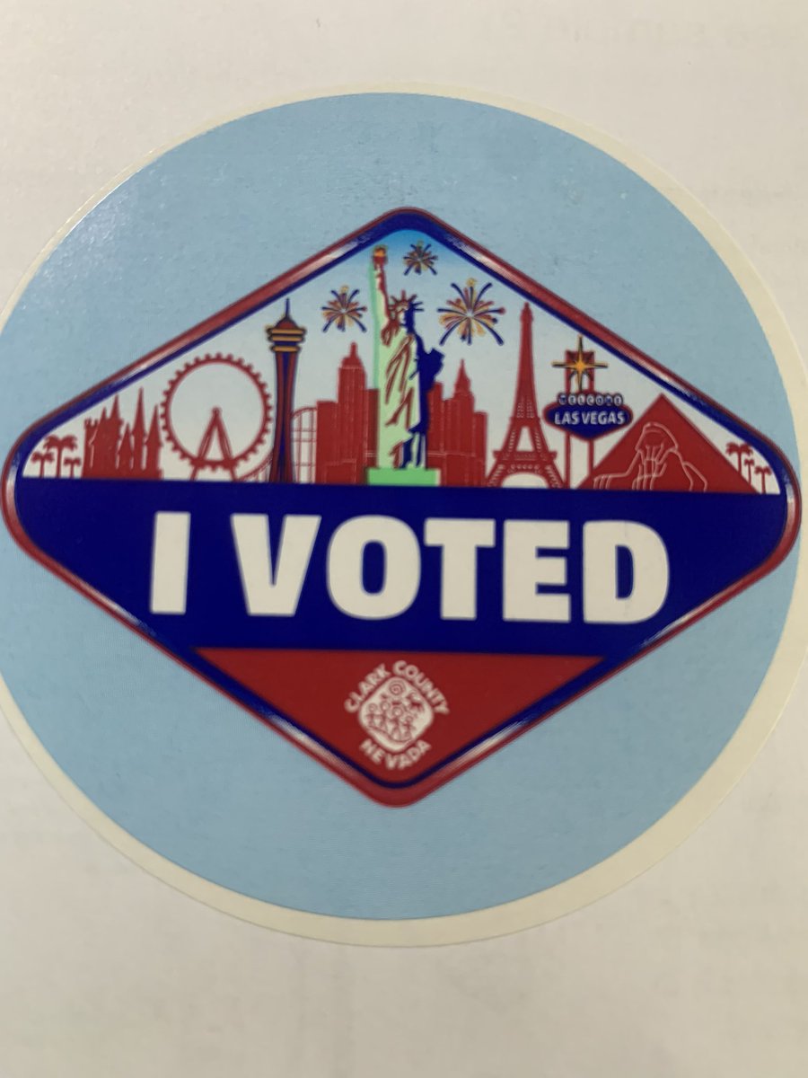 Let’s get out and VOTE Nevada!