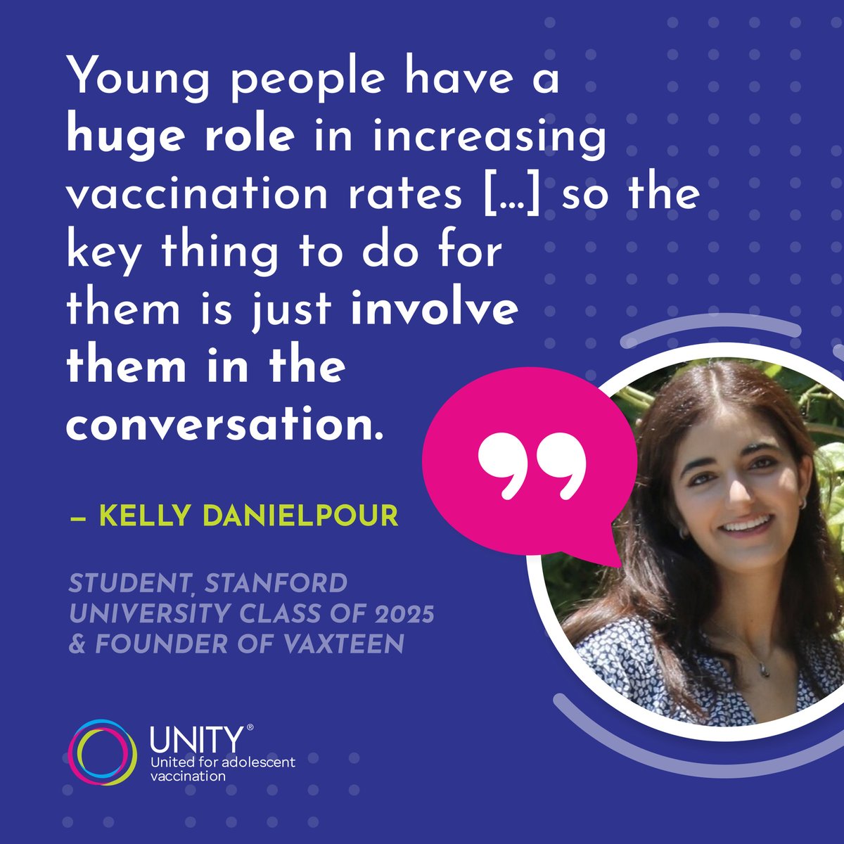 Empowering young people to take an active role in the #vaccination conversation begins with compassionate communication. Hear the latest in #YouthHealth vaccine advocacy from Hirsh Shekhar, <a href="/VaxTeen/">VaxTeen</a>, <a href="/j_lindenberger/">Ethan Joseph Lindenberger</a> and <a href="/ChelseaClinton/">Chelsea Clinton</a> ⬇️

rpb.li/1OHN