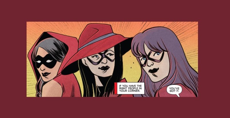 HeroesUnited_4's tweet photo. #ScarletSisters #comics- @DynamiteComics updates #GoldenAge #Nedor/#Chesler #heroines: #Masquerade Diana Adams, #WomanInRed Peggy Allen, #LadySatan Marietta Chessler-- will heroines "Scarlet Sisters" stay together? Buy Comic to FindOut! @DynamicForces @alex_segura @EmilianaPinna https://t.co/GWuz4W6di8