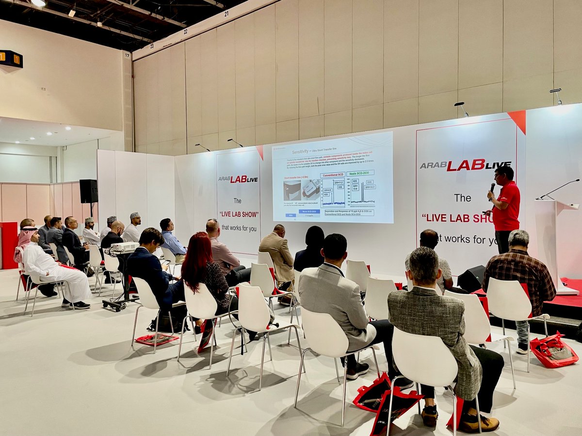 Shimadzu_mea's tweet image. It’s been a busy but exciting Day 1 of ARABLAB 2022. If you are attending ARABLAB and haven’t gotten a chance to visit us yet, do drop by booth #370 in Sheikh Saeed Hall 1.

#Arablab2022 #Shimadzu #ShimadzuMEA #SMEA #Arablablive @ArabLab