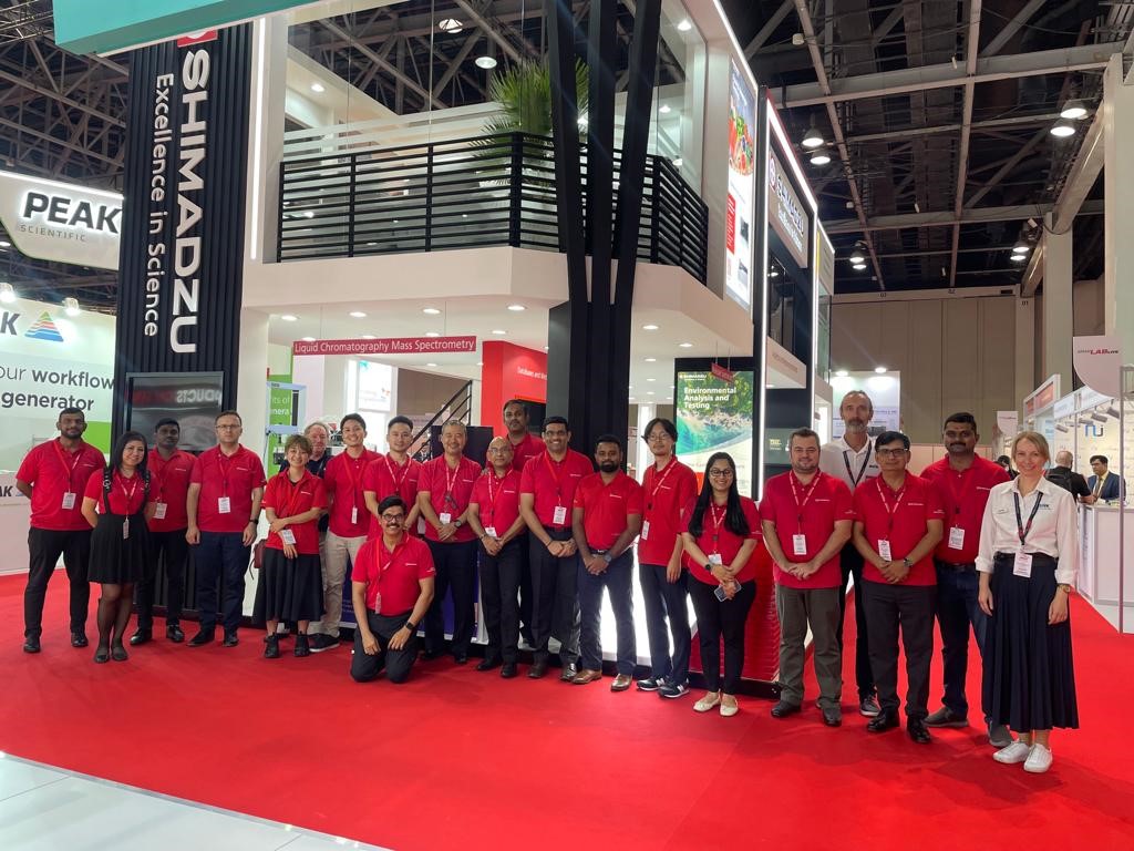 Shimadzu_mea's tweet image. It’s been a busy but exciting Day 1 of ARABLAB 2022. If you are attending ARABLAB and haven’t gotten a chance to visit us yet, do drop by booth #370 in Sheikh Saeed Hall 1.

#Arablab2022 #Shimadzu #ShimadzuMEA #SMEA #Arablablive @ArabLab