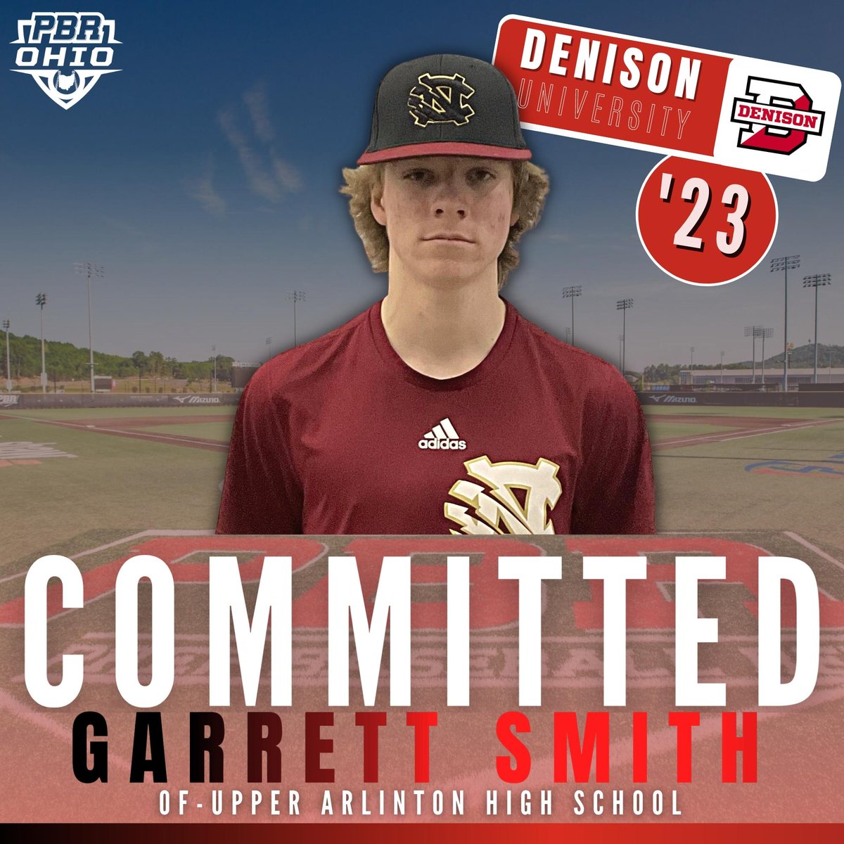 Prep Baseball Ohio (@prepbaseballoh) on Twitter photo 🚨Congrats to 2023 Garrett Smith on his commitment to Denison University.🔐
Check out his profile here 👉 prepbaseballreport.com/profiles/OH/Ga…
<a href="/SmithGarrett3/">Garrett Smith</a> 🚨Congrats to 2023 Garrett Smith on his commitment to Denison University.🔐
Check out his profile here 👉 prepbaseballreport.com/profiles/OH/Ga…
<a href="/SmithGarrett3/">Garrett Smith</a>