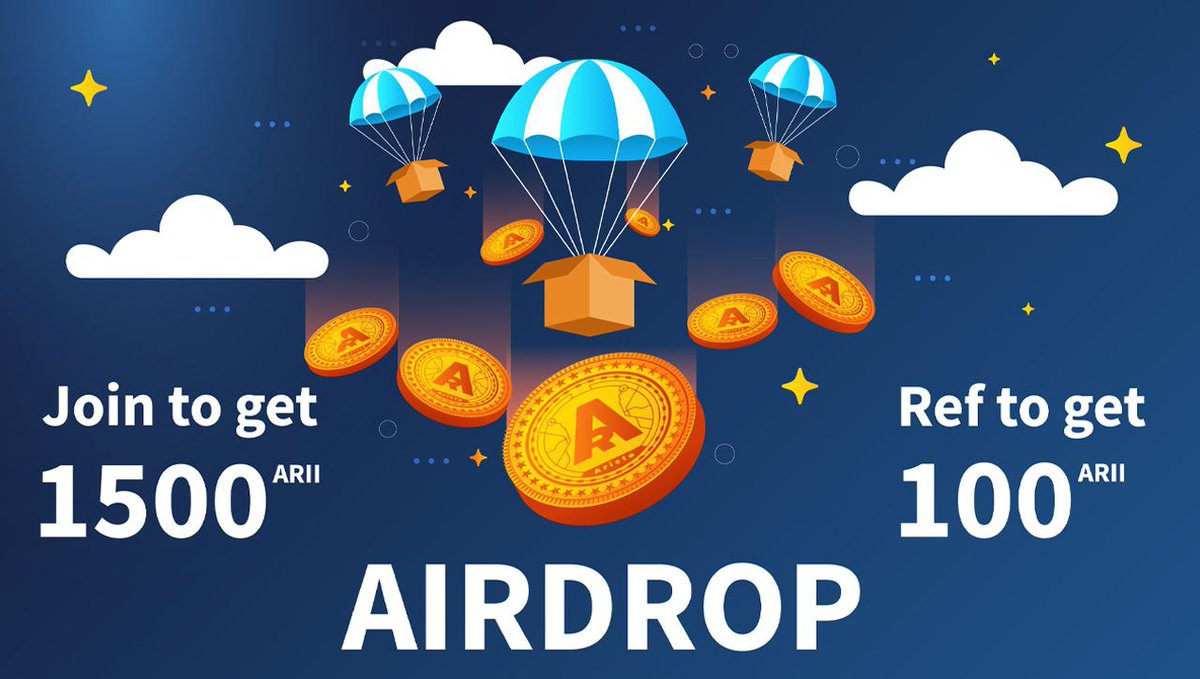 #Airdrop is an invitation letter for inviting valued members to the #community. Our recent Airdropp competition finished, and one thousand new members joined our #community.