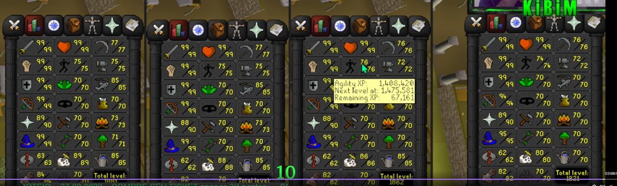 I would love to be able to play again and do my lives. I have always been honest; I always played the same for all accounts. You can see that the status, bank and house are all the same in my accs. They could unban the other 3. <a href="/JagexTyran/">Mod Tyran</a> <a href="/JagexTwisted/">Mod Twisted</a> <a href="/OldSchoolRS/">Old School RuneScape</a> <a href="/JagexSupport/">Jagex Support</a>