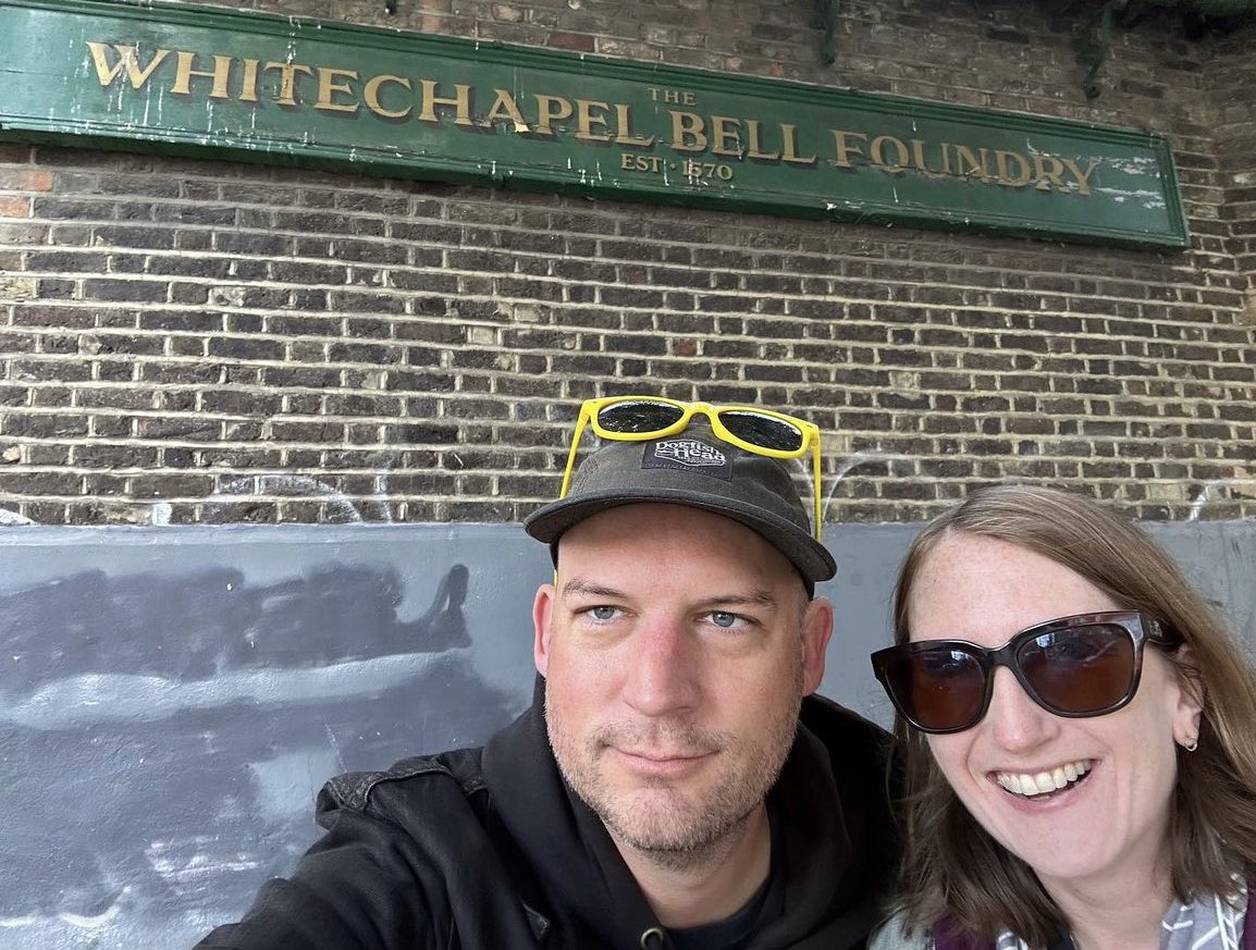 abby_tude's tweet photo. Go @Phillies !!! With love, xoxo, from where the Liberty Bell was created.#whitechapelbellfoundry https://t.co/CAbJsgFoXM