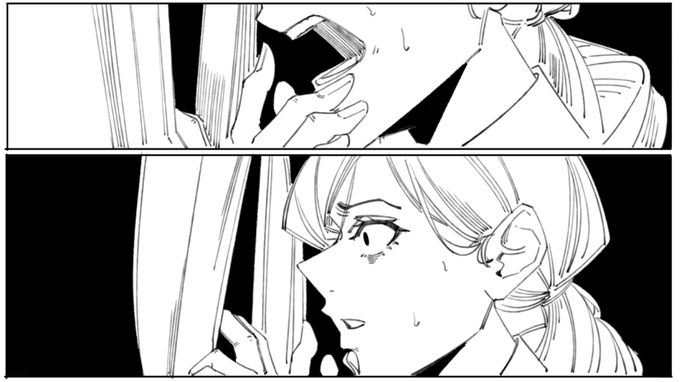 finally i reach the page where i draw this lady 