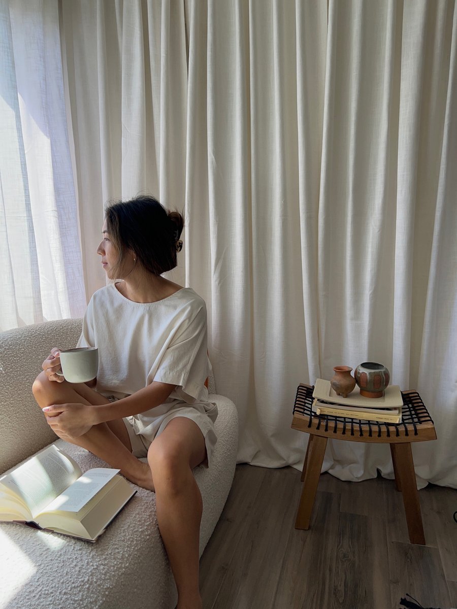 thegracemade's tweet photo. Now through October 28th get an extra 30% off the Rhoda easy short and Jordan reversible top using code: GET30. Get this cozy look as a set or individually 😍 https://t.co/HgKraTDh90