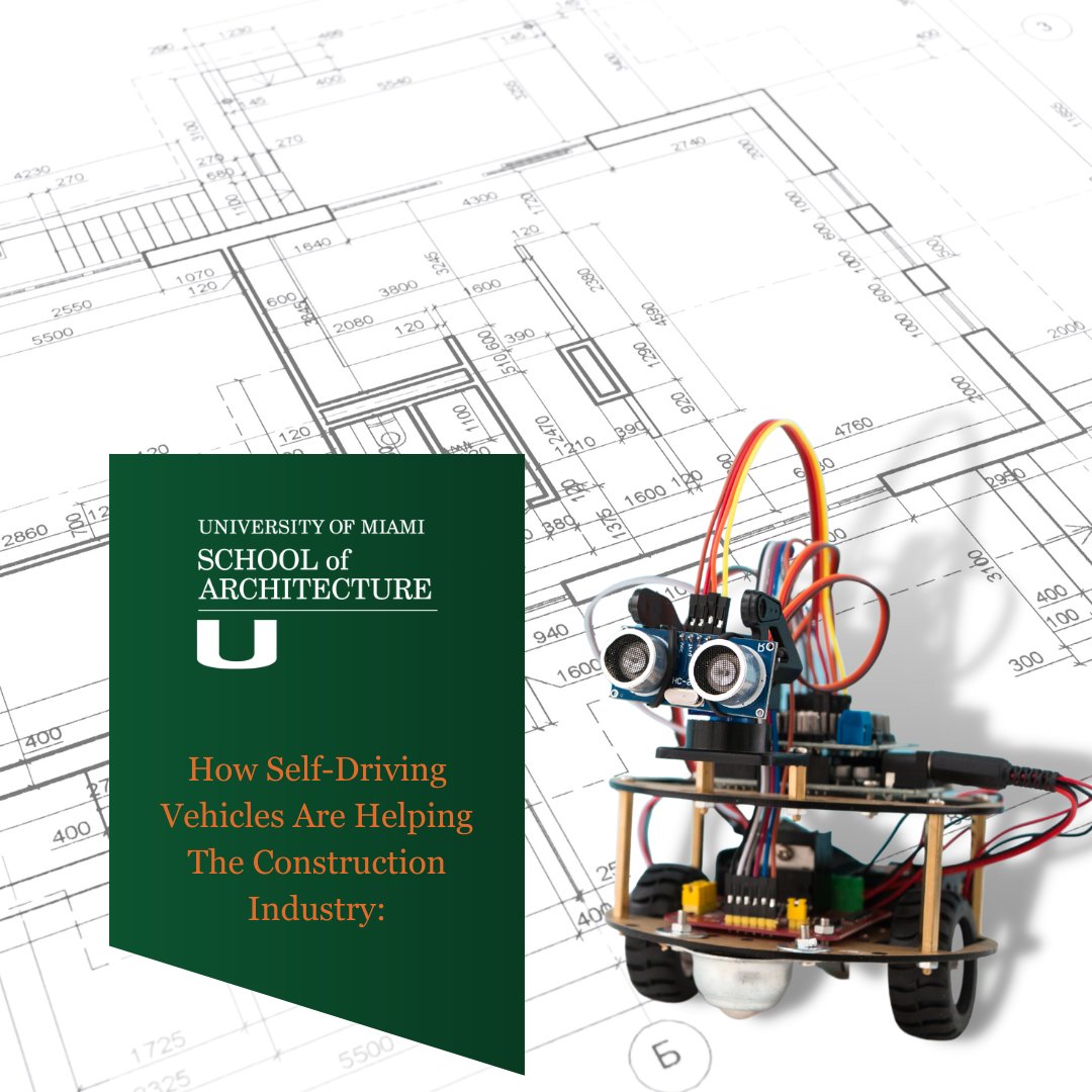 UMiamiMCM's tweet photo. Self-driving construction vehicles are already a reality in certain companies. In many cases, we still need operators behind the scenes to control the technology, but these vehicles will do much of the manual labor on their own.

#techinconstruction #ai #selfdrivingvehicles https://t.co/WQggF5ZNVx
