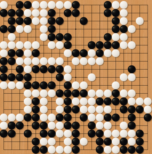 roburs's tweet photo. Good but slow GO game vs Japanese player with white stones that he won by 20.5 points. 
#go #goe #igo #gogame #gopanda #pandanet #weiqi #baduk #paduk #japan #vermontej #vermont https://t.co/2gsANBQGFn