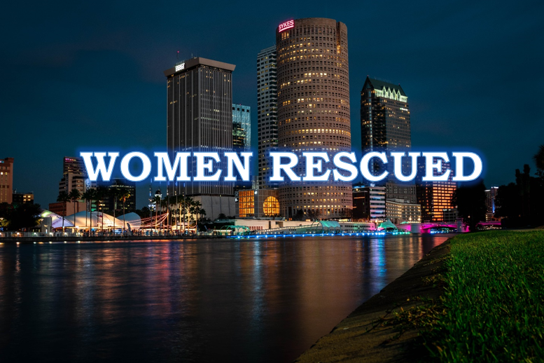 FloridaFocusUSF's tweet photo. Tonight we look at the rescue of eight women from two people who were involved in human trafficking. Watch our broadcast at 6:55 p.m. on #WEDQ, a digital channel of 
@wedupbs https://t.co/EANBLLd7Xe