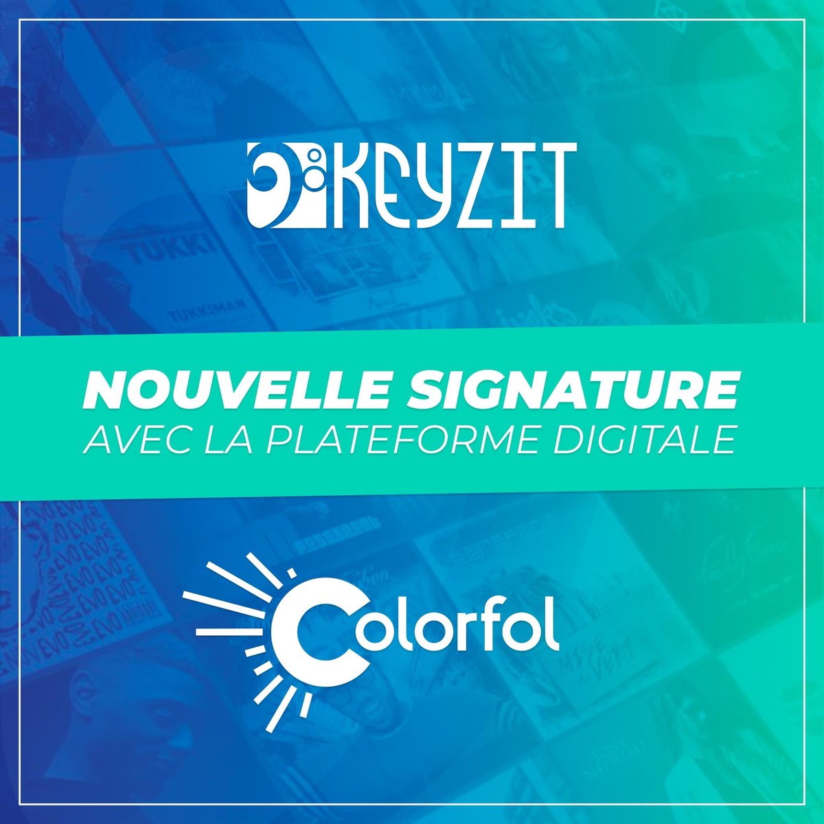 balaxor's tweet photo. @keyzit x @ColorfolApp 
 
La musique de nos artistes est désormais disponible sur la plateforme de streaming COLORFOL.
Colorfol, c’est la musique au rythme des couleurs africaines !
 
Retrouvez vos titres préférés en téléchargeant leur application : https://t.co/rwKDwRxUaW