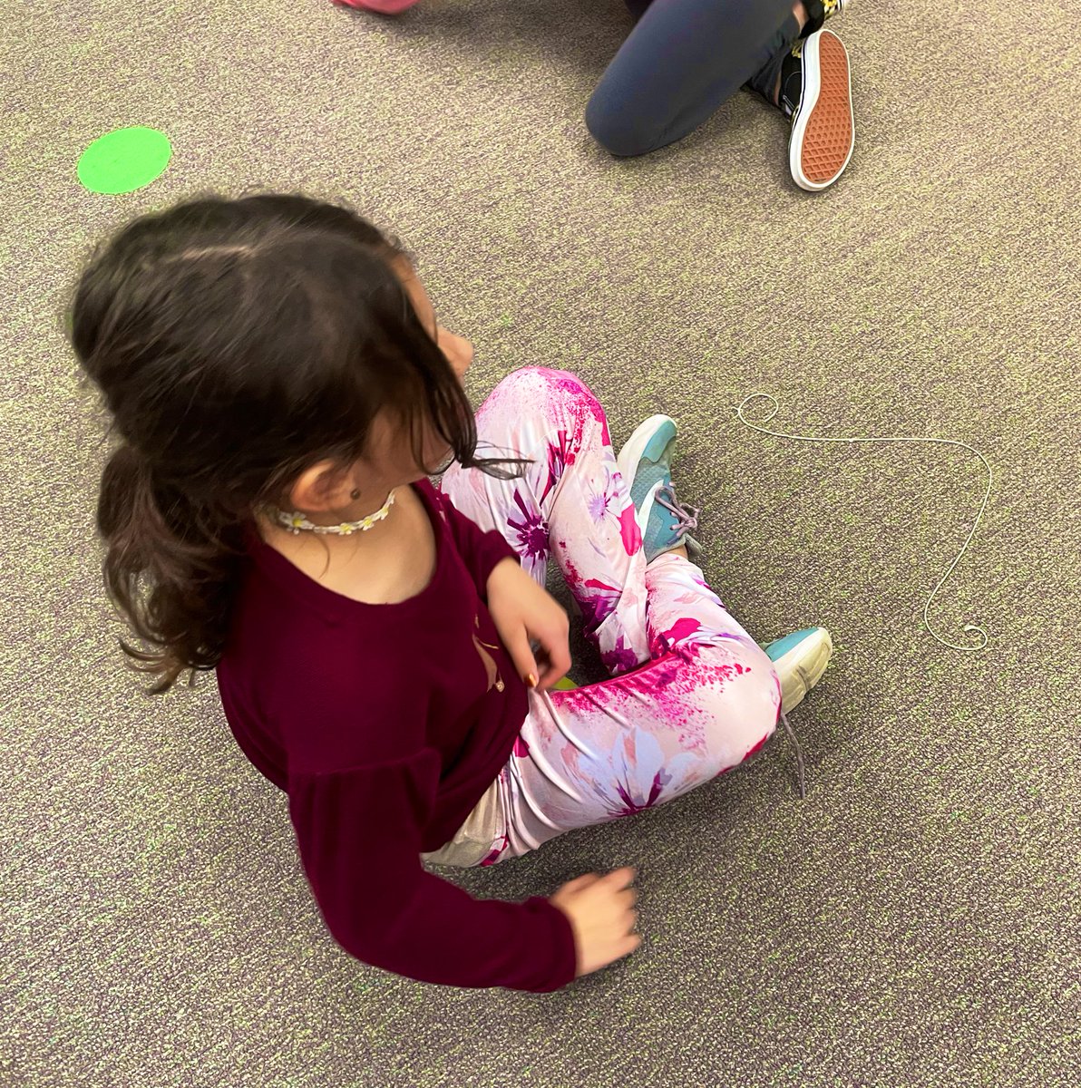 MusicWendt's tweet photo. First grade is exploring our singing voices using string roller coasters, creating contour to demonstrate high and low! https://t.co/PfDFjBLVM6