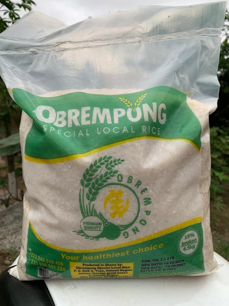 lambert_poku's tweet photo. I am a local rice producer. I produce a very delicious and nutritious rice. My rice is very affordable too. Kindly help me grow my business by sharing and patronising my rice.  My contact is 0240159239. Thank you https://t.co/f0kAFmNAcj