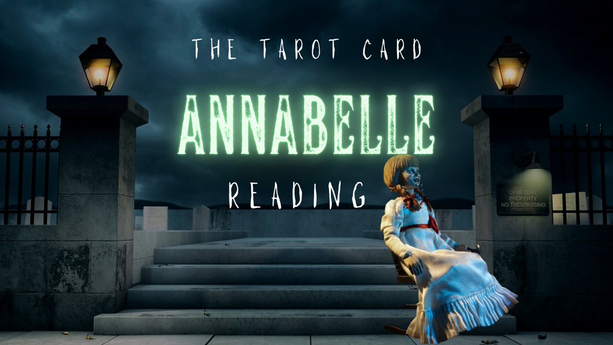 lisateb's tweet photo. Annabelle: The Reading https://t.co/wFcMX1Whcd via @YouTube https://t.co/d6h0KkRyns