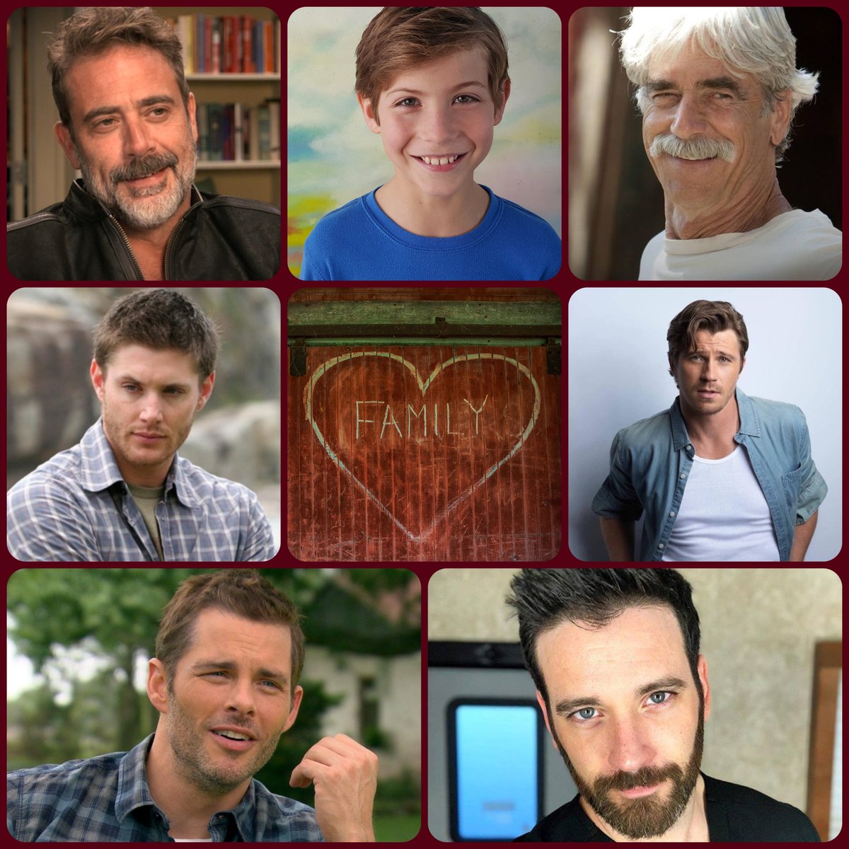 #FamilyIsEverythingMonday 

I love y'all! 

Chuck ( <a href="/FormerCWOLewis/">Charles 'Chuck' Lewis CWO</a> ) , Austin, Daddy, Sam ( <a href="/RideHimHard_/">Samuel MacAllister {Fake}</a> )  , Jackson ( <a href="/AgonizingMorals/">𝐉𝐚𝐜𝐤 𝐌𝐨𝐧𝐭𝐜𝐥𝐚𝐢𝐫 ©️ RP</a> ) ,  Duke ( <a href="/CountryGuyDA/">Duke Storey {Fake}</a> ) and Luke ( <a href="/SargeantMcCord/">Dr. Luke McCord MD {Fake}</a> )