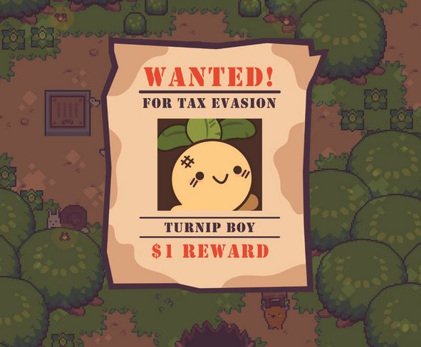 RT @videogamedeals: (PCDD) Turnip Boy Commits Tax Evasion (DRM: Steam) $5.09 via GamersGate. https://t.co/aJHOmjVEUo https://t.co/n9Tilz8b6G