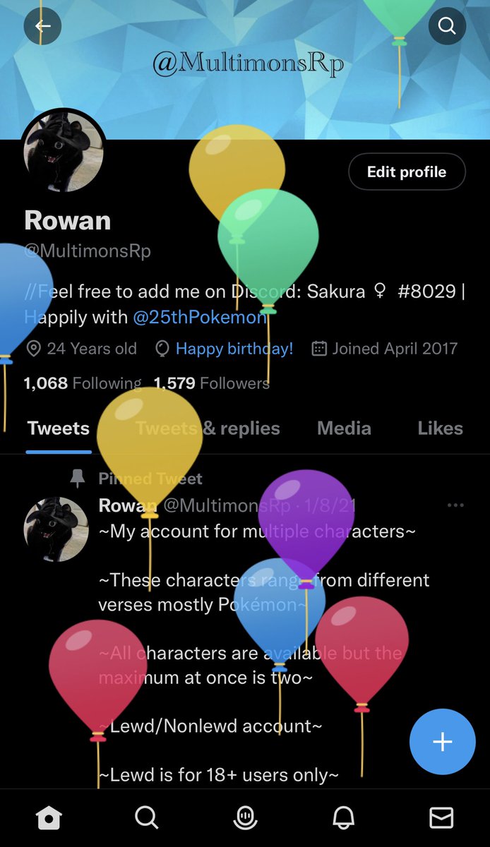MultimonsRp's tweet image. Yay

Balloons