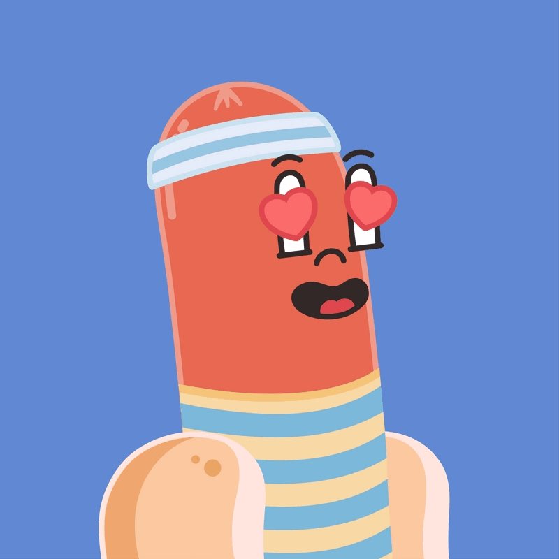 🎁🌭 MEME DOG CONTEST 🌭🎁

📅 Ends Thursday Oct 27 at 3PM ET
✅ Like + RT + Reply with your submission and use tag #HotDogTimeMachine
🌭 Top meme wins this beautifully striped glizzy and 0.03 ETH! 

Hot diggity dog!