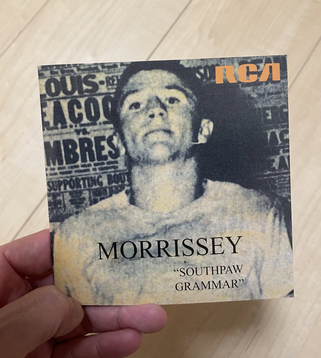OKASHI6969's tweet photo. 朝歌
Morrissey
The Operation
https://t.co/ZRJ7yC5ILI @YouTube
#Morrissey
#TheOperation
#いってきます寒っ
good morning☕️🎶 https://t.co/nvJaCc5OFp
