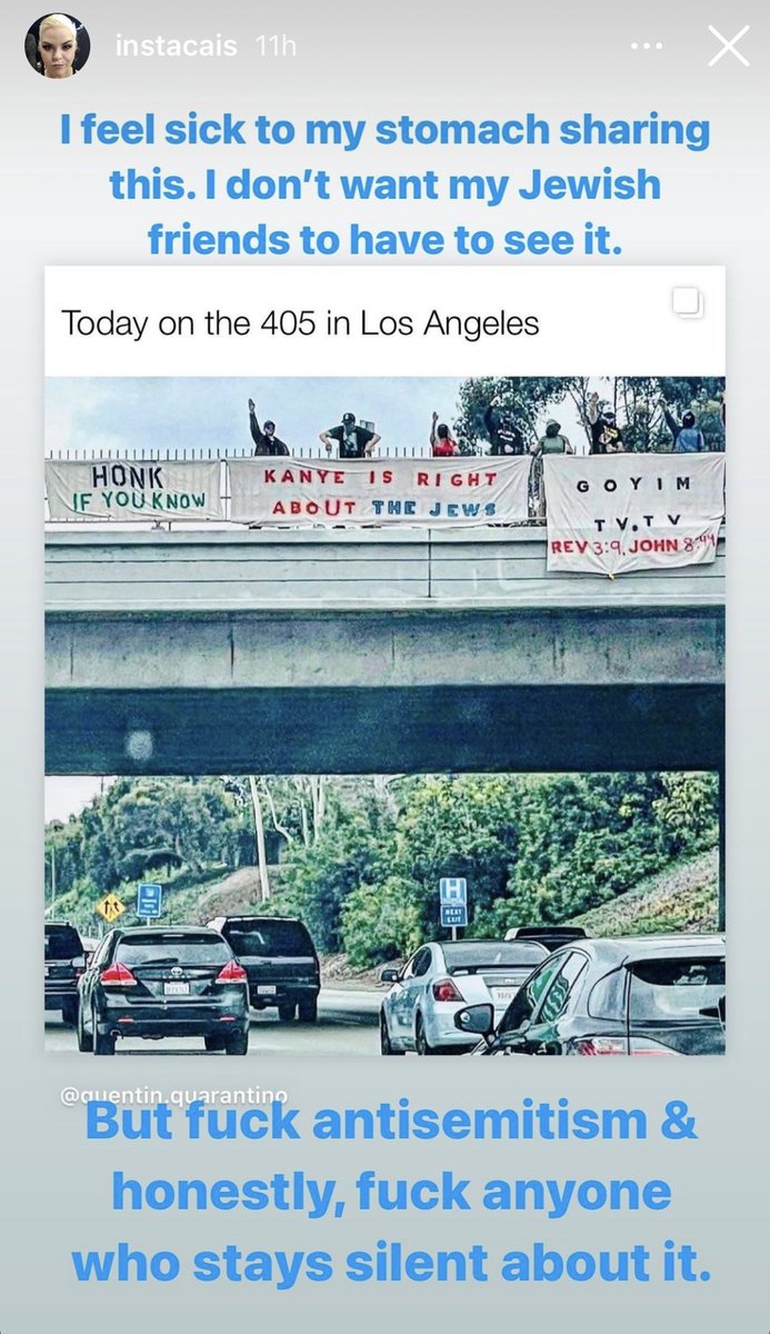I am sick to my stomach. Sick for my Jewish friends and neighbors.
This is happening in LA. NOW.