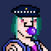 WorldOfFreight's tweet image. You are Freight Punk. 

Freight Punk is you. 

💞

Like you, she operates vehicles - specifically drones - remotely, earning cash money money for controlling the delivery of precious cargo. 

#NFTGame #NFTCollection