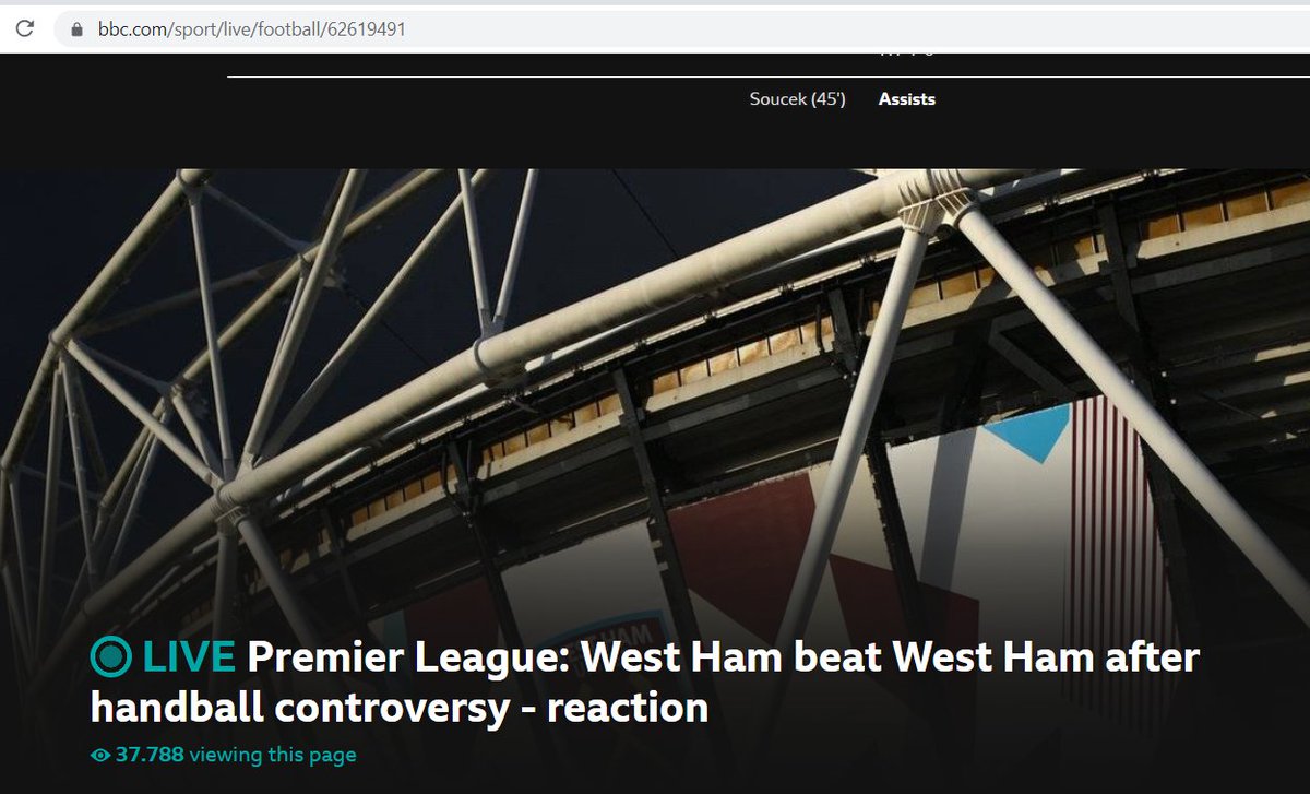 Football is a complex sport.