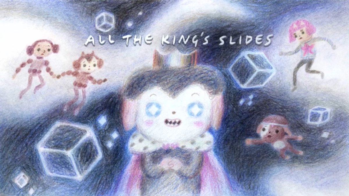 oocSCI's tweet photo. All the King’s Slides #SummerCampIsland https://t.co/SLJ2UnHGII