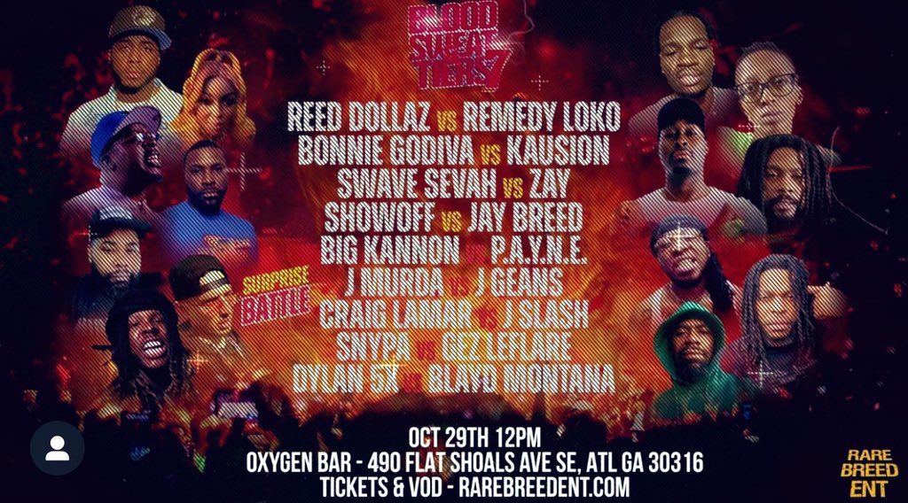 5050Showoff's tweet photo. OCTOBER 29th we in ATL #WalkingRevolver #ShowoffNigga #RareBreed #FightYourDemons #FTW #VenueGPS #RipLBdaBoss https://t.co/yTaErYTdU8