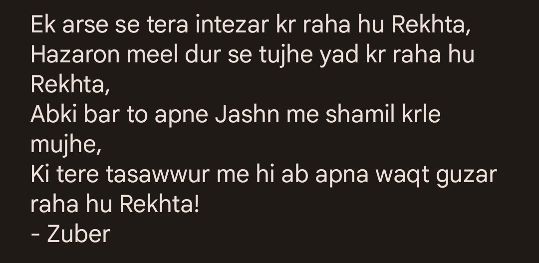 Zrs18's tweet photo. @Rekhta @JashneRekhta https://t.co/0SMfYxQU5B