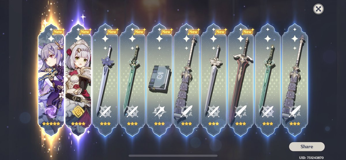 _y01m1ya's tweet photo. lucky Genshin pull: 20 pity https://t.co/H95RuCbqui