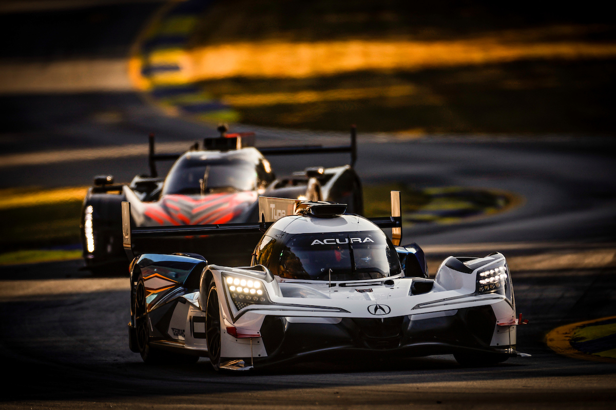 IMSA's tweet photo. GTP glamour shots from pre-season testing at @RoadAtlanta. 

#IMSA | #GTP
@BMWMotorsport | @CadillacVSeries | @HondaRacing_HPD https://t.co/YizdRPELFg