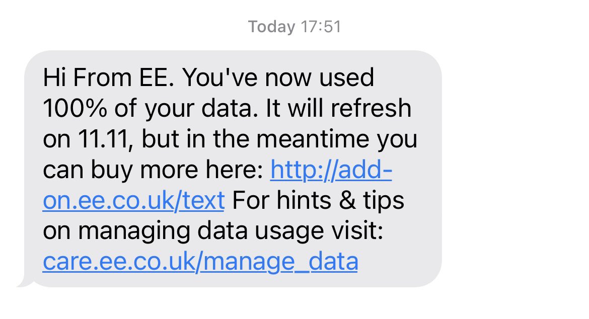 Day 11 since @OpenreachHelp cut my internet cable. Still not fixed. Still zero contact. Still zero apologies. Zero sympathy. Can you pay for my data? Or can you refund me for the time I don’t have internet… that I’m paying for?