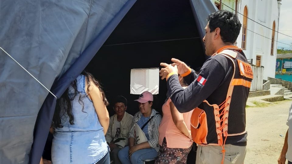 indeciperu's tweet photo. 🔝#INDECI #Amazonas, en coordinación con @SaveChildrenPE impulsó conformación de Brigadas Comunitarias en #Jamalca, provincia #Utcubamba, desarrollando diferentes temas de la Gestión Reactiva del Riesgo de Desastres y logrando conformación de 3 brigadas de la mismos vecinos.💪🇵🇪 https://t.co/PDoW60pv90