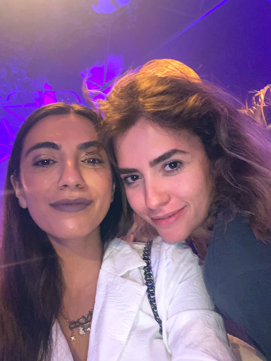 We’re friends in real life now | #crypto world is so small!! @nft_leen 🦋🦋🦋🦋